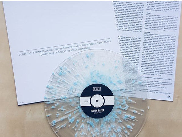 Julien Baker : Sprained Ankle (LP, Album, Ltd, RP, Cle)