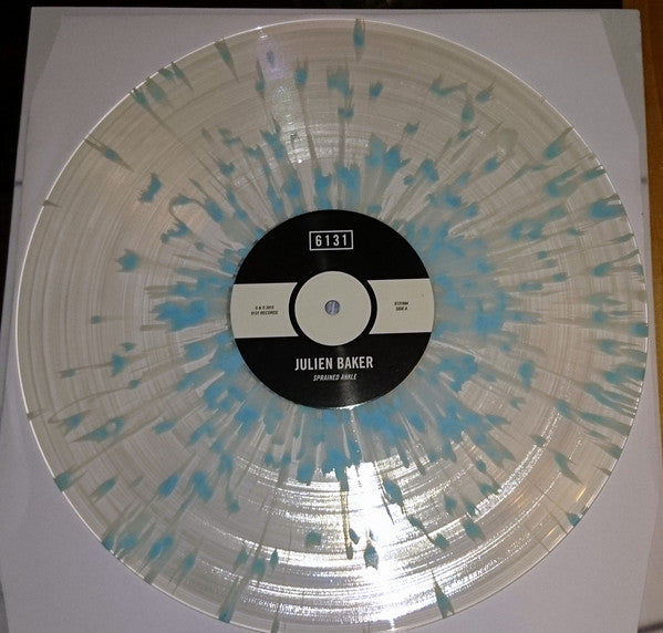 Julien Baker : Sprained Ankle (LP, Album, Ltd, RP, Cle)
