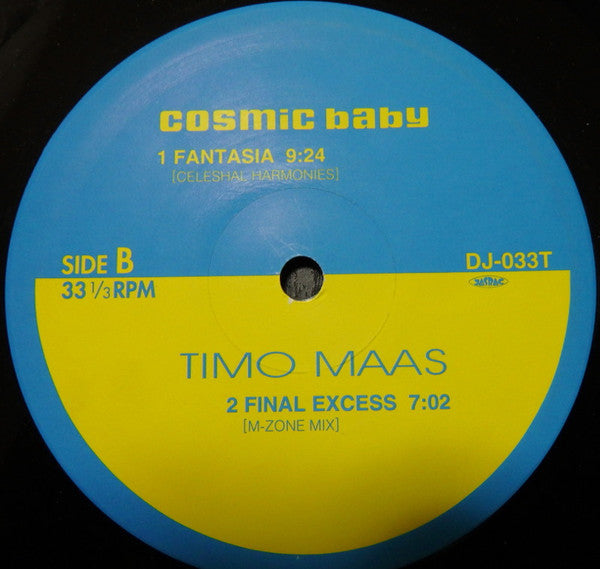 Various : Inspiration / Sunshine After The Rain / Fantasia / Final Excess (12", Promo)