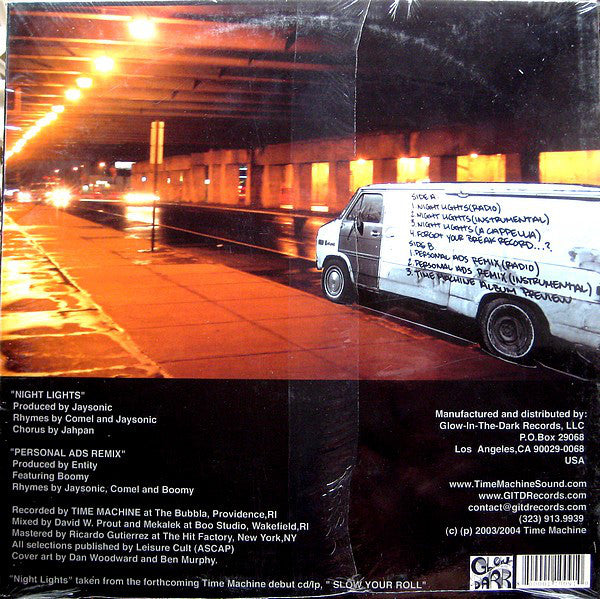 Time Machine (2) : Night Lights (12")
