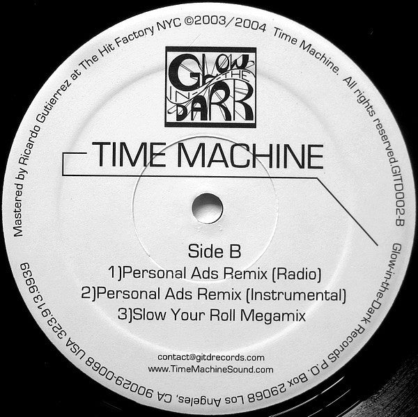 Time Machine (2) : Night Lights (12")