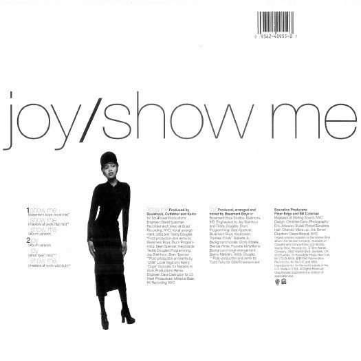 Ultra Naté : Joy / Show Me (12")