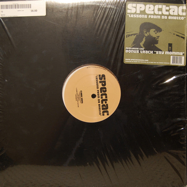 Spectac (2) : Lessons From The Ghetto / Say Mama (12")