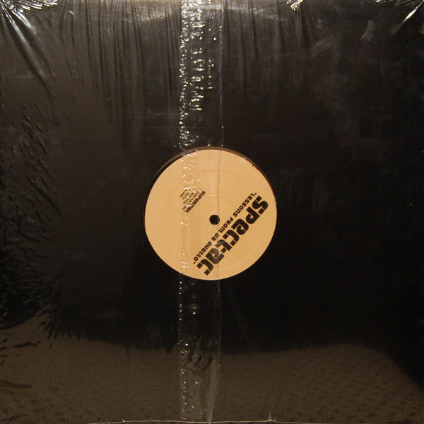 Spectac (2) : Lessons From The Ghetto / Say Mama (12")