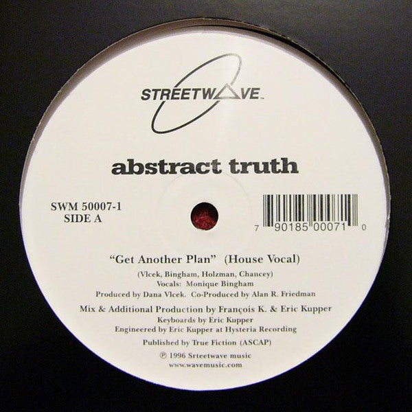 Abstract Truth : Get Another Plan (12")
