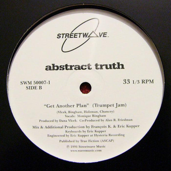 Abstract Truth : Get Another Plan (12")