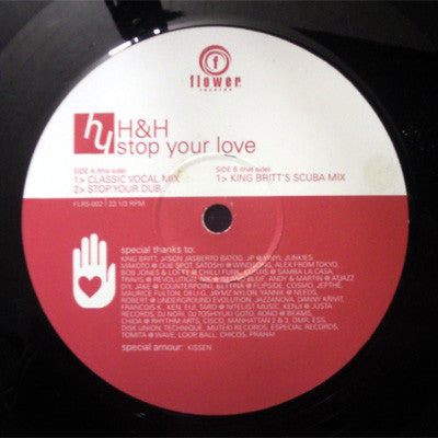 H&H : Stop Your Love (12")