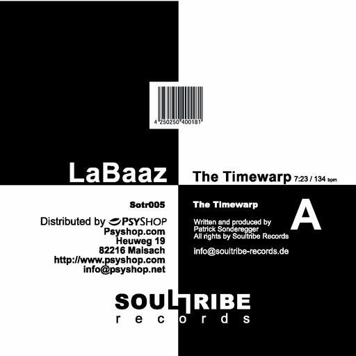 La Baaz : The Timewarp (12")