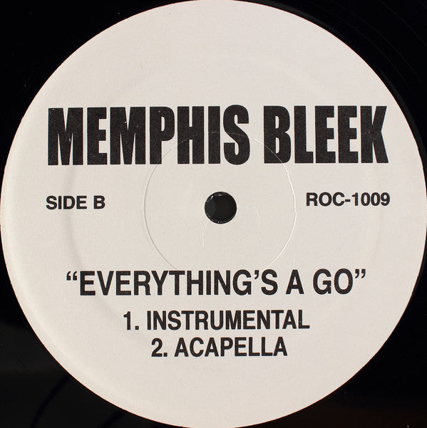 Memphis Bleek : Everything's A Go (12")