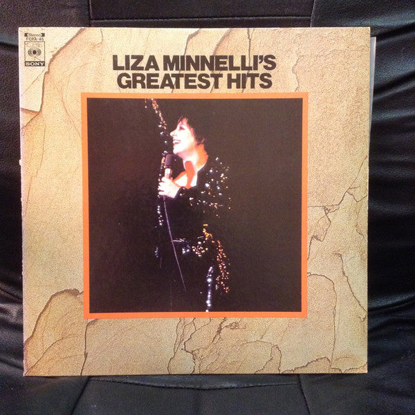 Liza Minnelli : Greatest Hits (LP, Album, Comp)