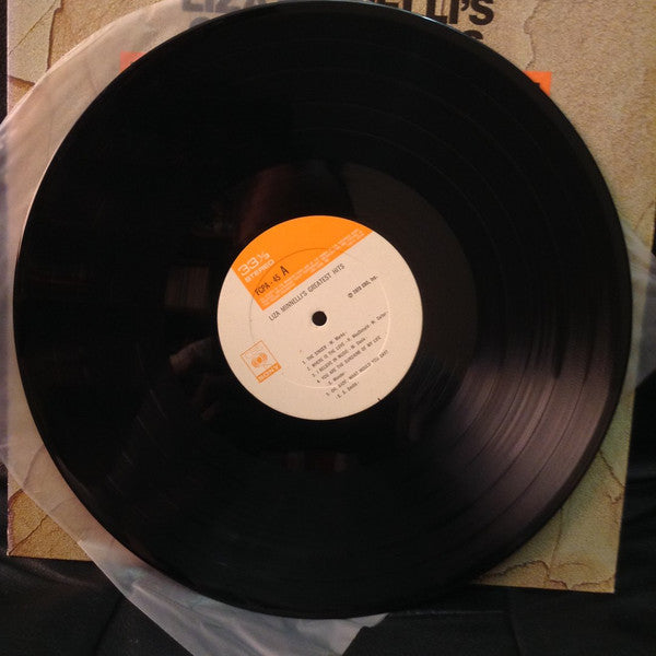 Liza Minnelli : Greatest Hits (LP, Album, Comp)