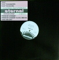 Eternal (2) : Stay / Power Of A Woman (12", Promo, Unofficial)