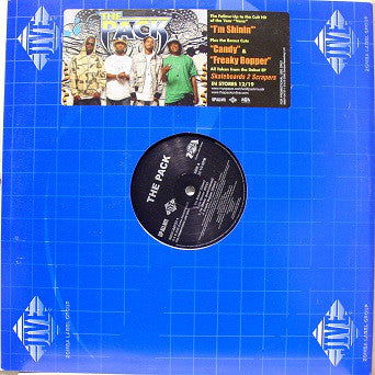 The Pack (2) : I'm Shinin' / Candy / Freaky Bopper (12", Promo, Gre)