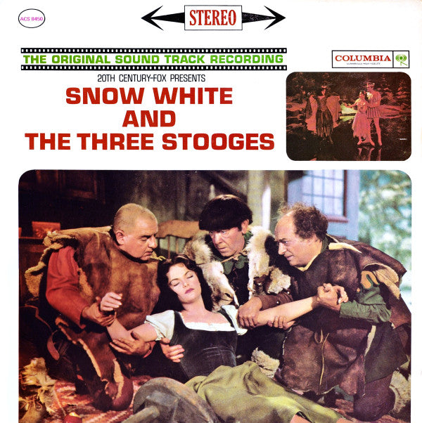 The Three Stooges / Harry Harris : Snow White And The Three Stooges (The Original Sound Track Recording) (LP, Album)