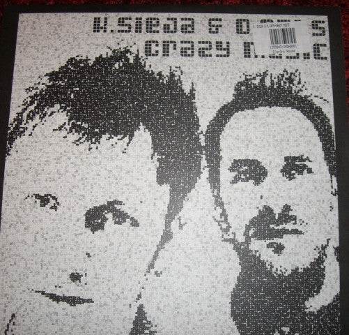 Cats & Sieja : Crazy Music (12")