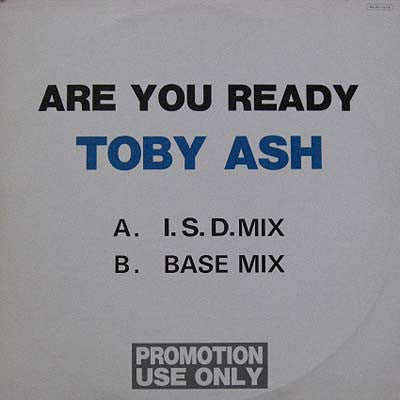 Toby Ash : Are You Ready (Remix) (12", Promo)