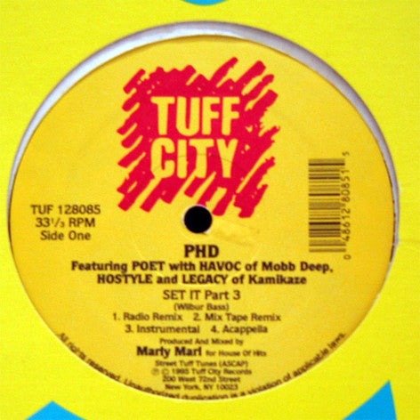 Phd (3) : Set It Part 3 / I Am The Authentic (12")