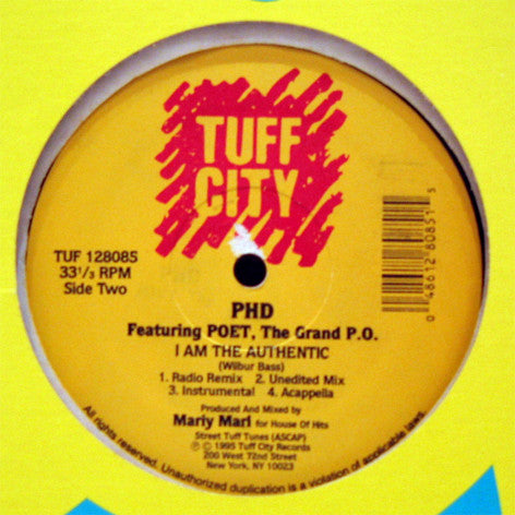 Phd (3) : Set It Part 3 / I Am The Authentic (12")