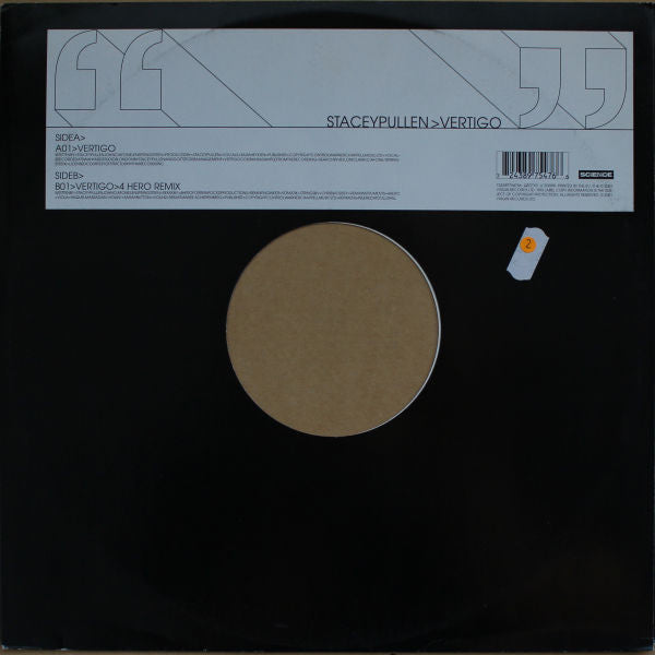 Stacey Pullen : Vertigo (12")