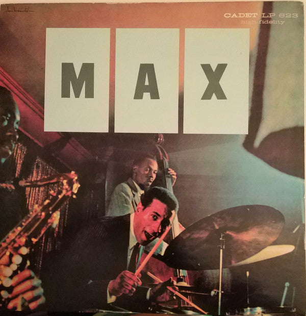 Max Roach Quintet : Max (LP, Album, RE)