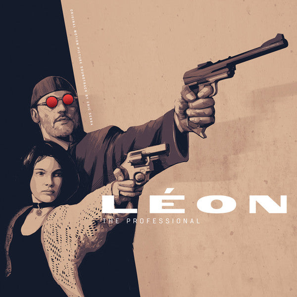 Eric Serra : Léon The Professional (Original Motion Picture Soundtrack) (2xLP, Album, Dlx, Gun)