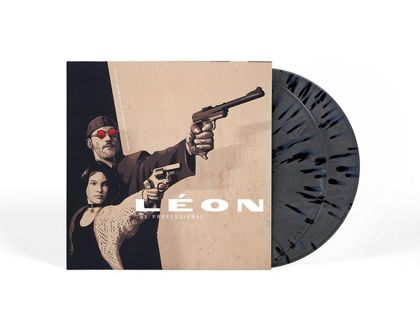 Eric Serra : Léon The Professional (Original Motion Picture Soundtrack) (2xLP, Album, Dlx, Gun)