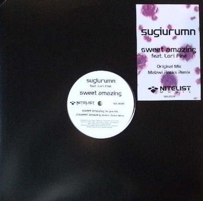 Sugiurumn Feat. Lori Fine : Sweet Amazing (12")