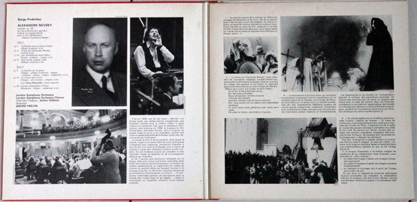 Sergei Prokofiev - André Previn, The London Symphony Orchestra & London Symphony Chorus, Anna Reynolds : Alexandre Nevsky (Cantate D'après La Musique Écrite Pour Le Film D'Eisenstein) (LP, Album, gat)