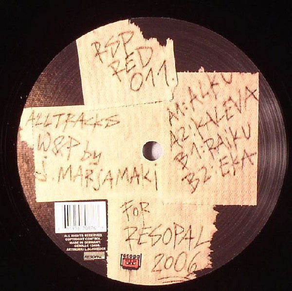 Zentex : Alku (12")