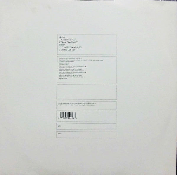Rebekah Ryan : Just A Little Bit Of Love (12")