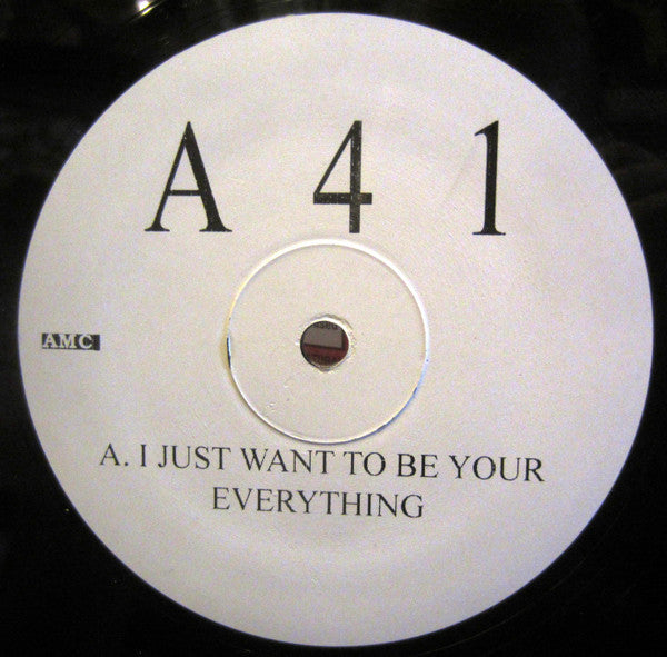 All-4-One : I Just Want To Be Your Everything (12", Single)