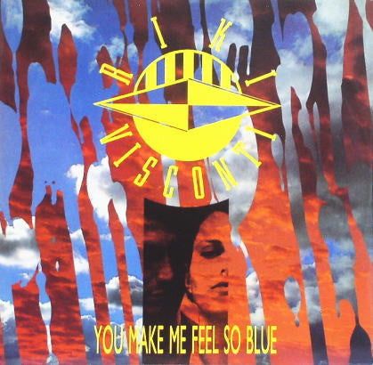 Riki Visconti : You Make Me Feel So Blue (12")
