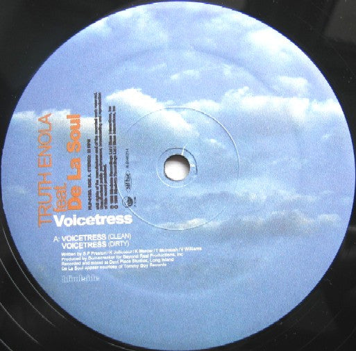 Truth Enola : Voicetress (12")