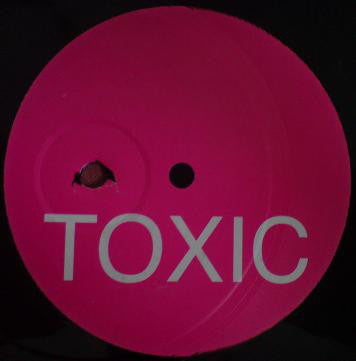 Britney Spears : Toxic (C'Machia Tribal Remix) (12", S/Sided, Unofficial)