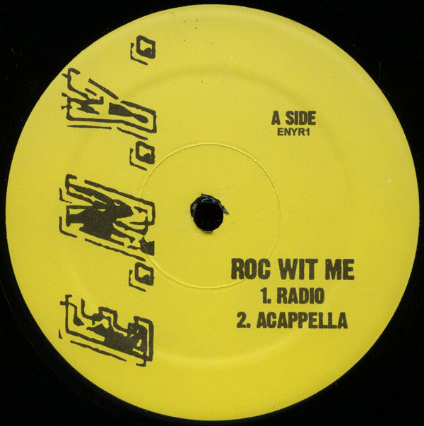 E.N.Y. : Roc Wit Me / Rain (12")