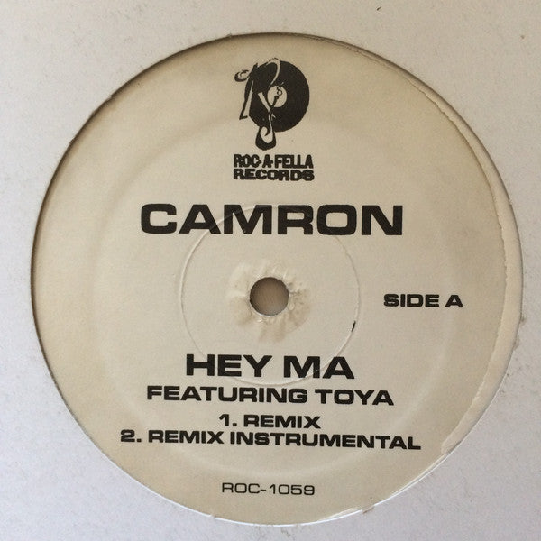 Cam'ron Featuring Toya (2) : Hey Ma (12")