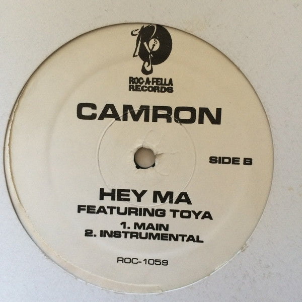 Cam'ron Featuring Toya (2) : Hey Ma (12")