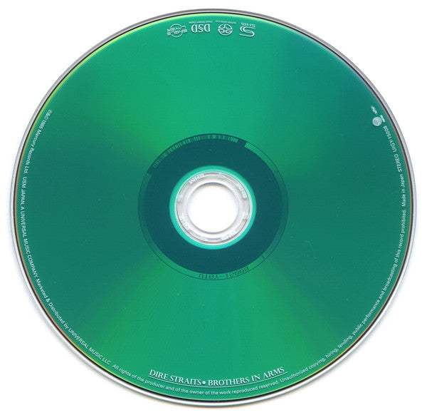 Dire Straits : Brothers In Arms (SACD, Album, RE, RM, SHM)