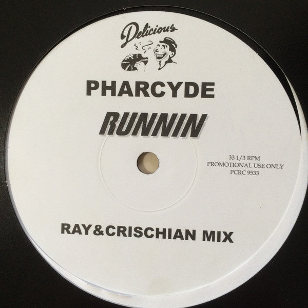 The Pharcyde : Runnin' (12", Promo)