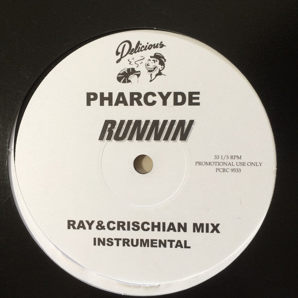 The Pharcyde : Runnin' (12", Promo)
