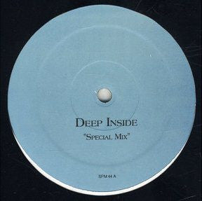 Mary J. Blige : Deep Inside (Special Mix) / Let No Man Put Us Under (Special Mix) (12", Unofficial)