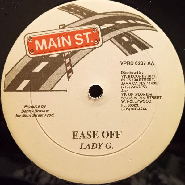 Spragga Benz / Lady G : She Nuh Ready Yet / Ease Off (12")