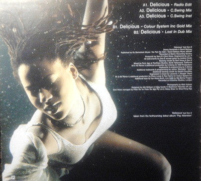 Deni Hines : Delicious (12")