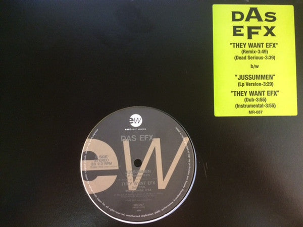 Das EFX : They Want EFX (12", RE)