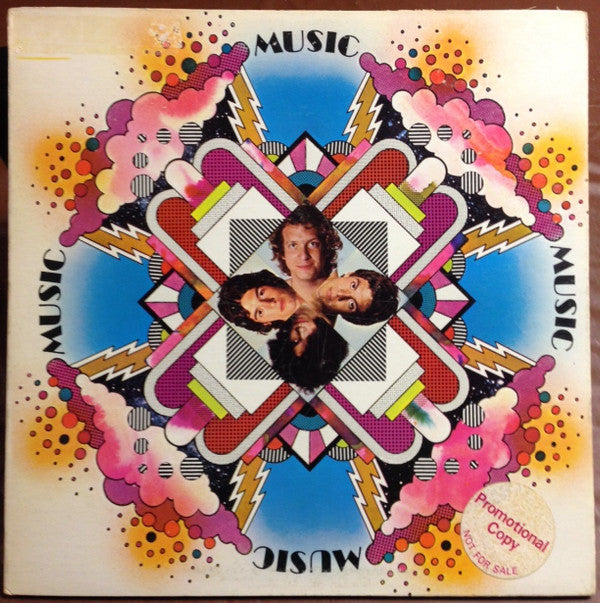 Music (5) : Music (LP, Album, Promo)