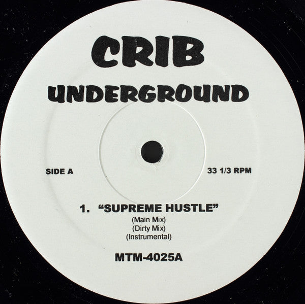 Ice Cube : Supreme Hustle / Take That (12", Unofficial)