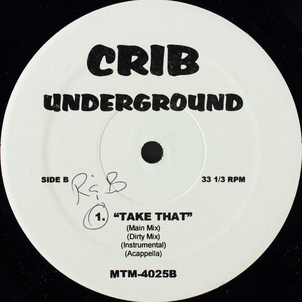 Ice Cube : Supreme Hustle / Take That (12", Unofficial)
