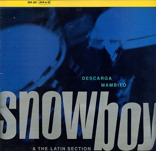 Snowboy & The Latin Section : Descarga Mambito (LP, Album)