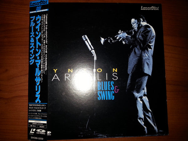 Wynton Marsalis : Blues & Swing (Laserdisc, 12", NTSC, CLV)