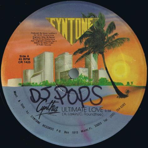 Cynthia Roundtree : Ultimate Love (12")